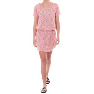 Dress from Maison Scotch, Peach pink color - Size US 8